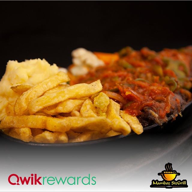 If it&rsquo;s sekela you want pay @mambozfood (Mamboz Sizgrill) or @mambozmasaki a visit! .
Spend at least 50,000TZS, pay with Mastercard QR at @mambozfood (Mamboz Sizgrill) and get 5% cashback to your Qwikrewards balance!
.
Valid on Saturdays till 1