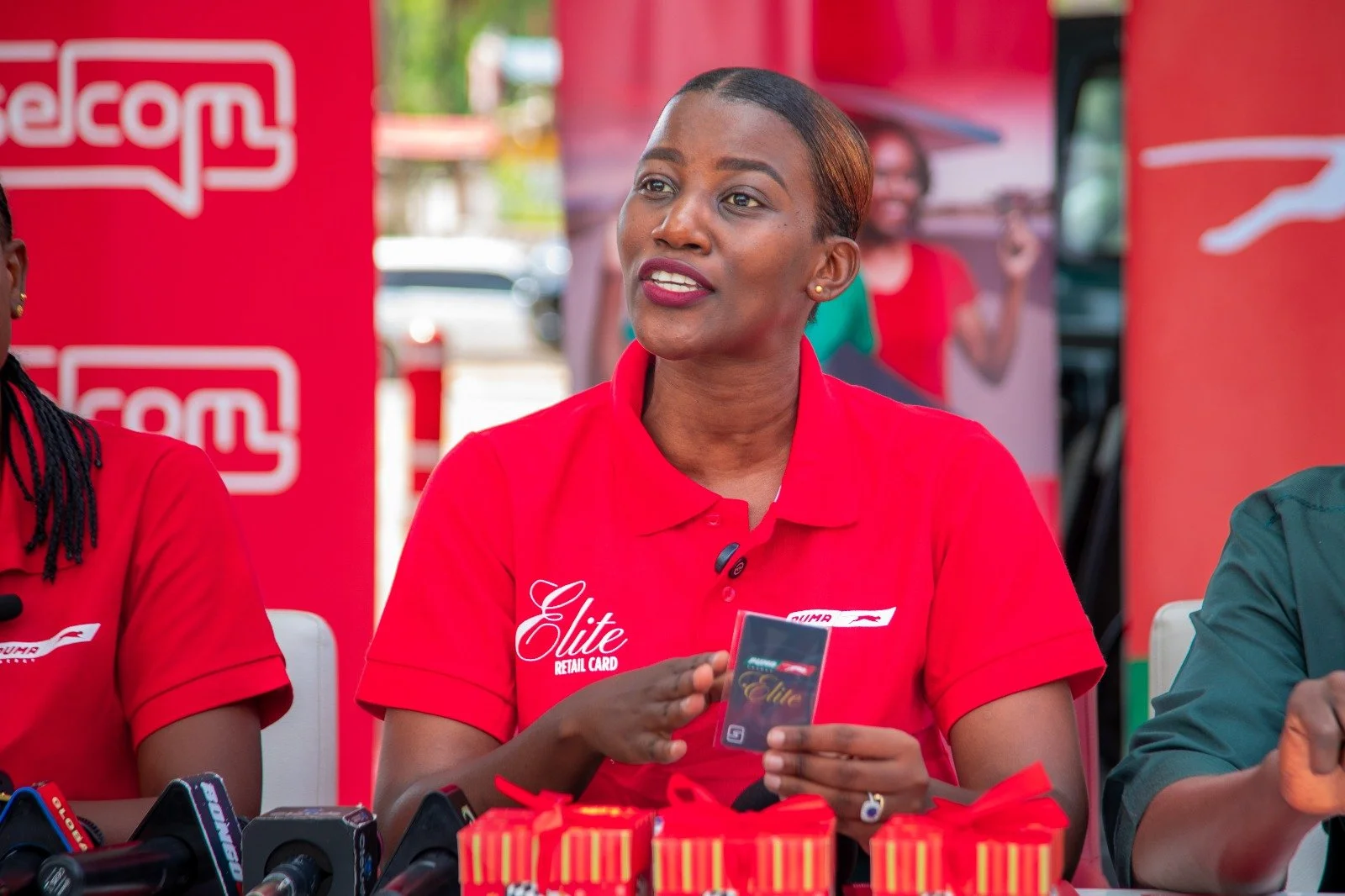 Selcom Tanzania partners with PUMA Energy Launch the PUMA Elite Card ...