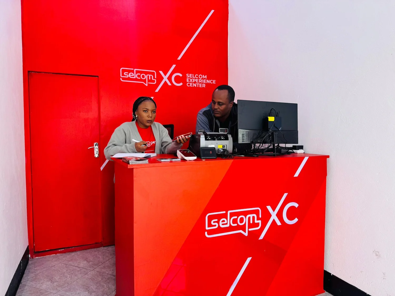 We are now in Arusha! Visit the new Selcom Experience Center at Makao ...