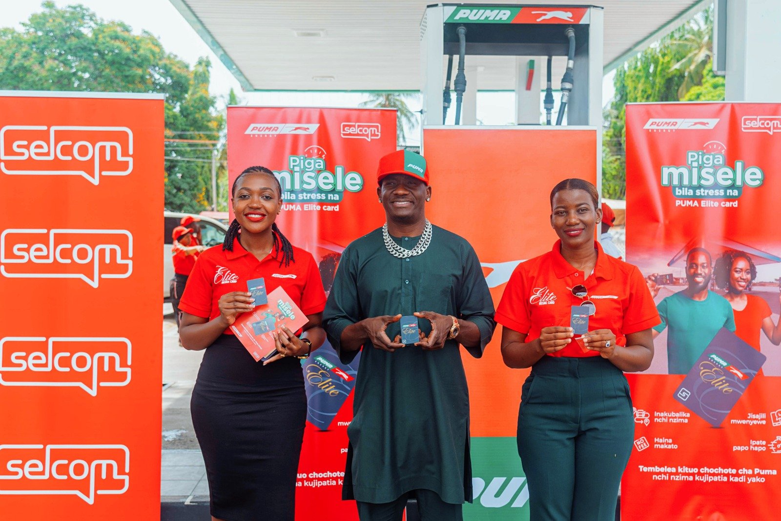 Selcom Tanzania partners with PUMA Energy Launch the PUMA Elite Card ...