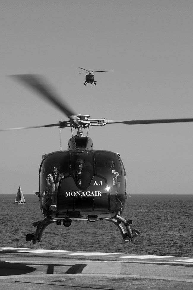 Monaco Helicopter Flights