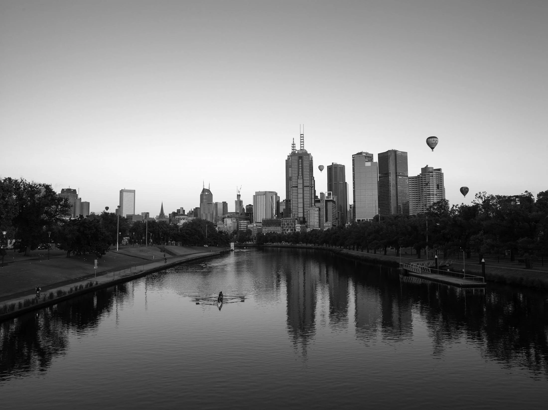 Melbourne Private Jet Charter BLAK Private Jets