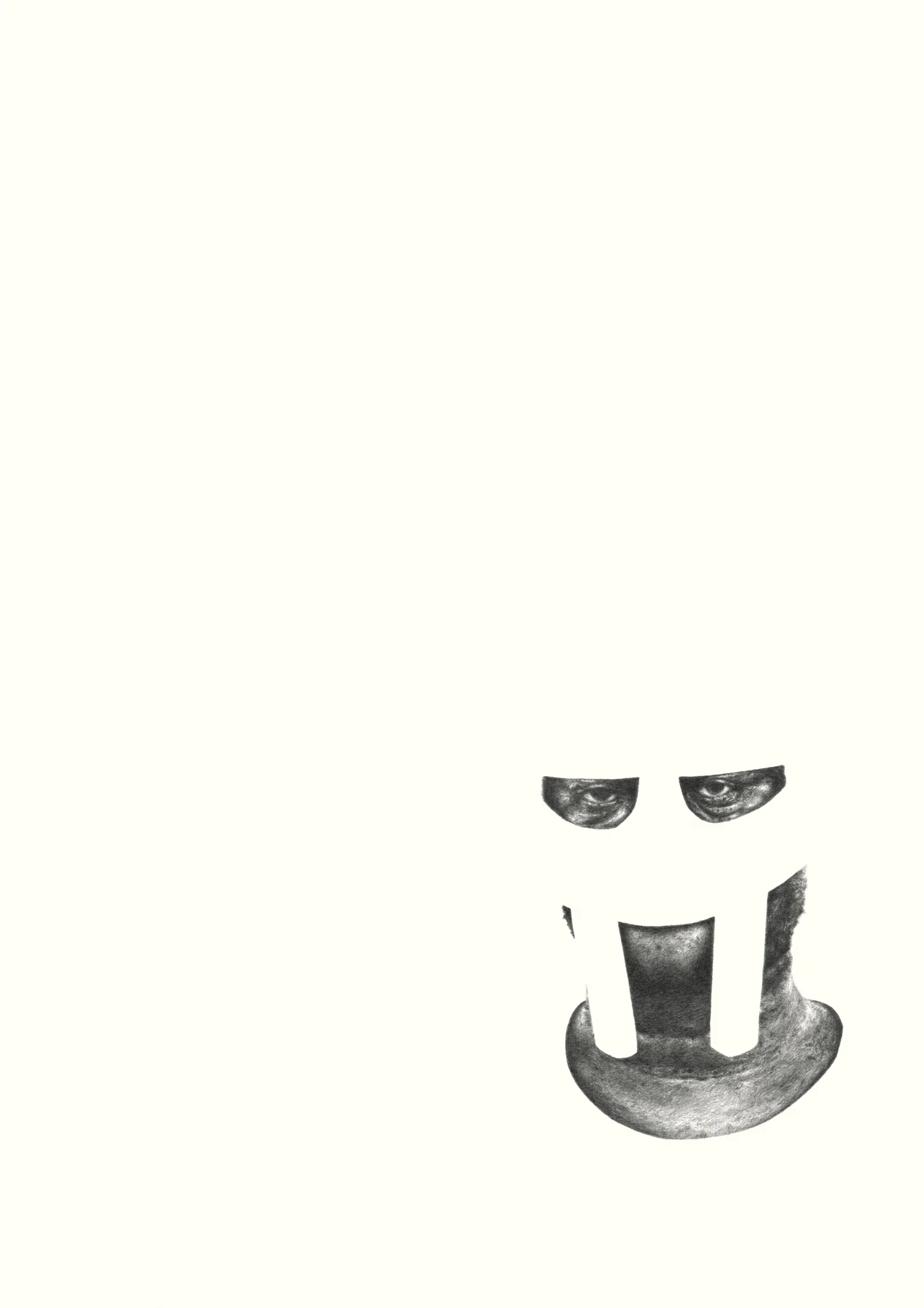 Part of an on going project exploring the identity of masked characters.