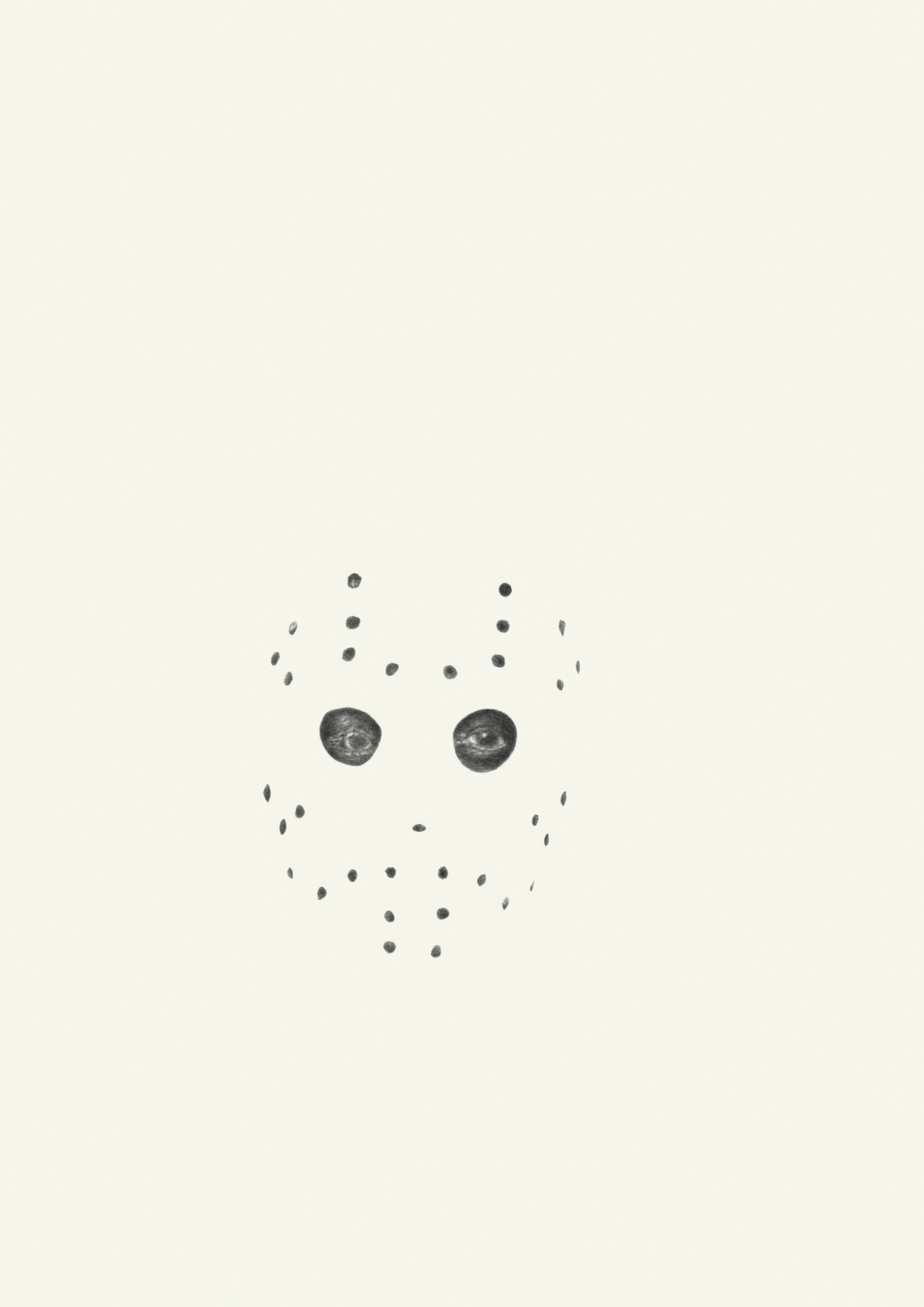 Part of an on going project exploring the identity of masked characters.