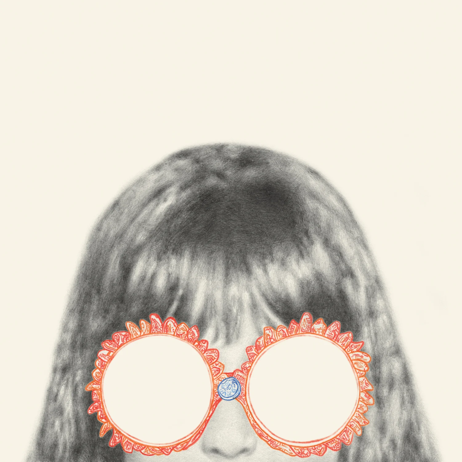 Cover design for Elton John's Bennie And The Jets. My entry for Secret 7" 2013.