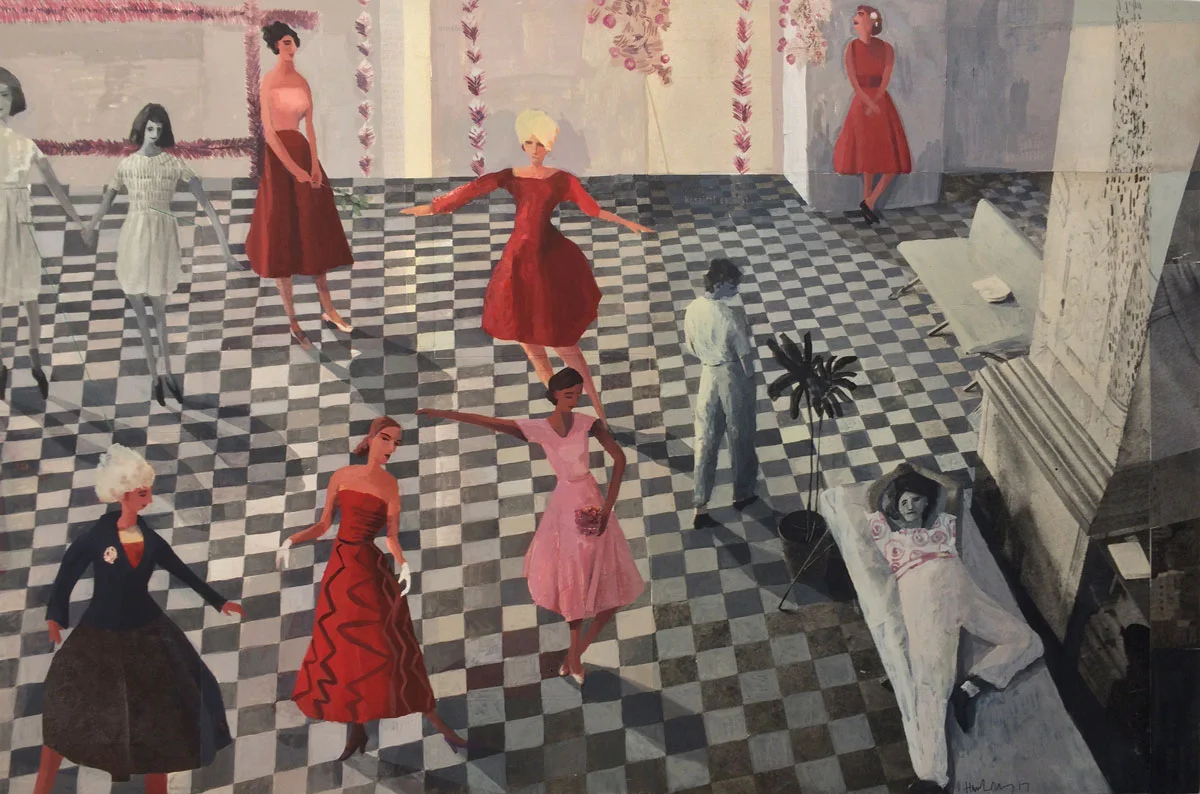 10 Ladies Dancing