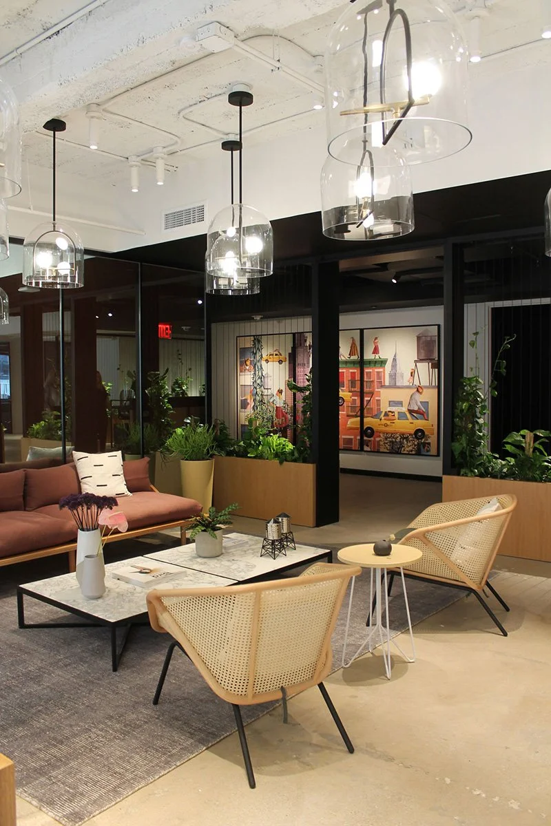 Urban Birds work at Convene NYC by Hannah Morris. Photo © Felipe Bastos