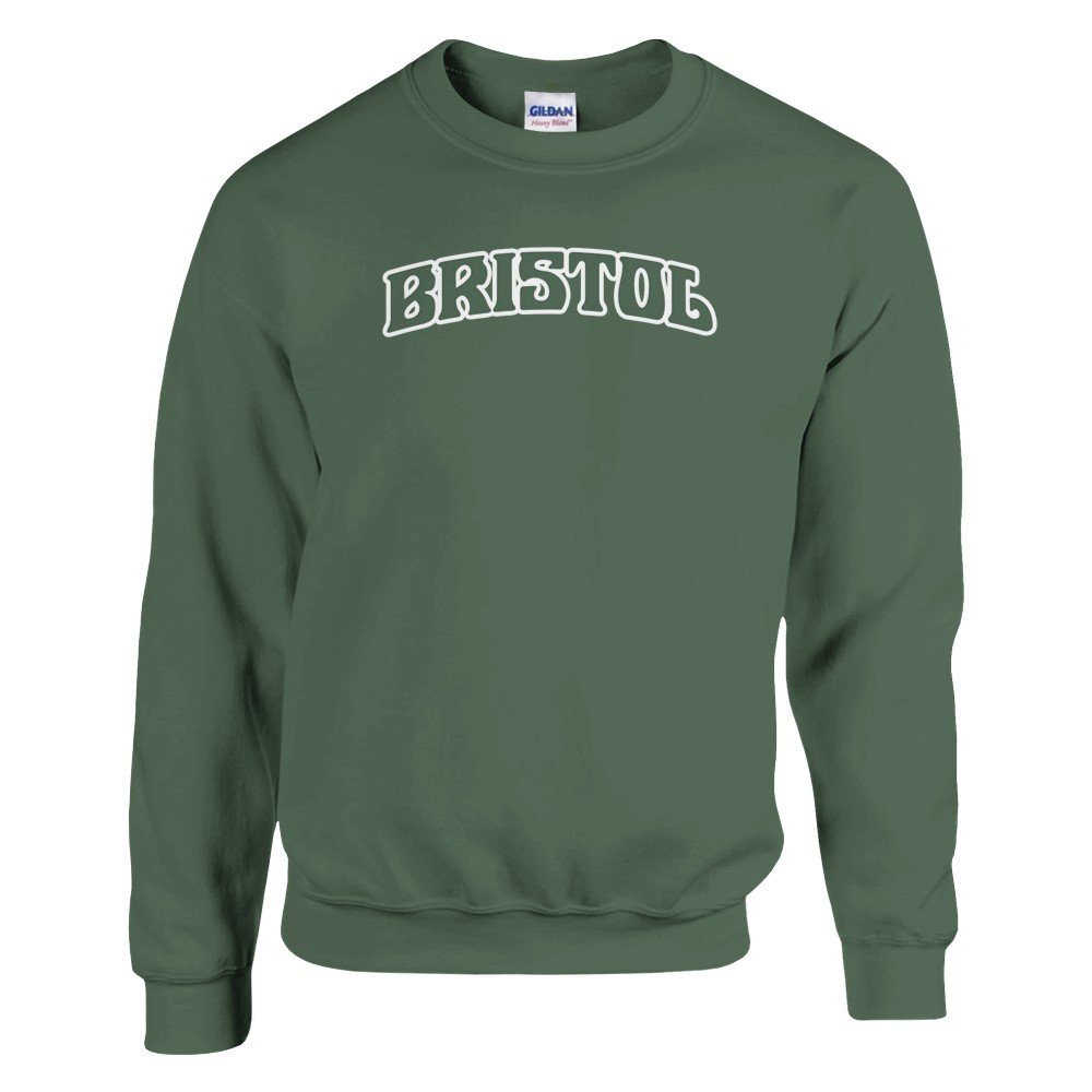 Bristol Unisex Crewneck Sweatshirt