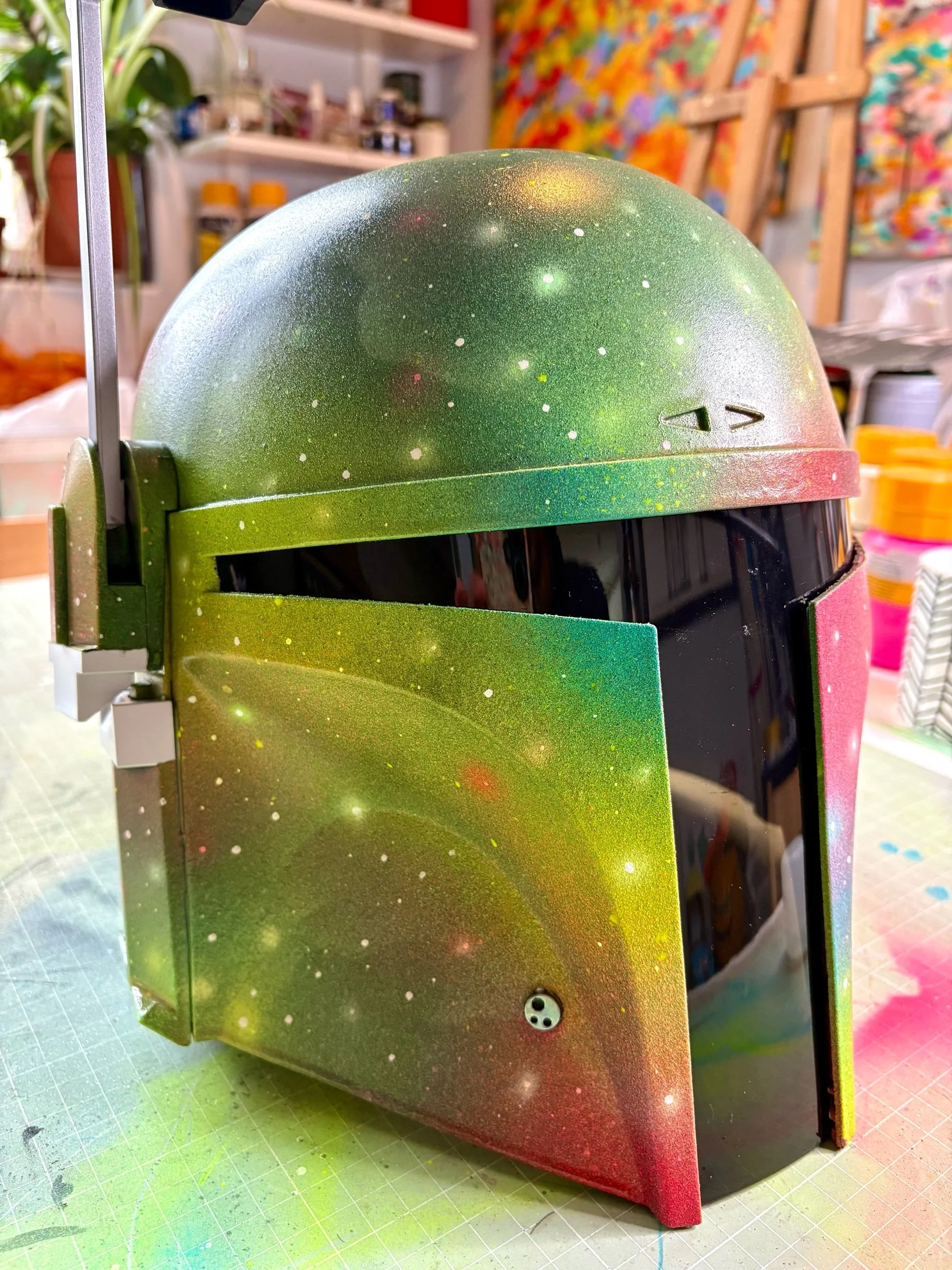 Custom Bobba Fett Helmet by Cheba
