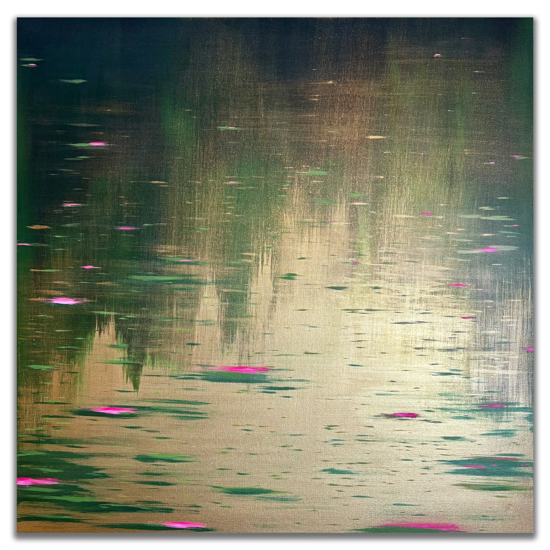 Reflection (square) by Cheba