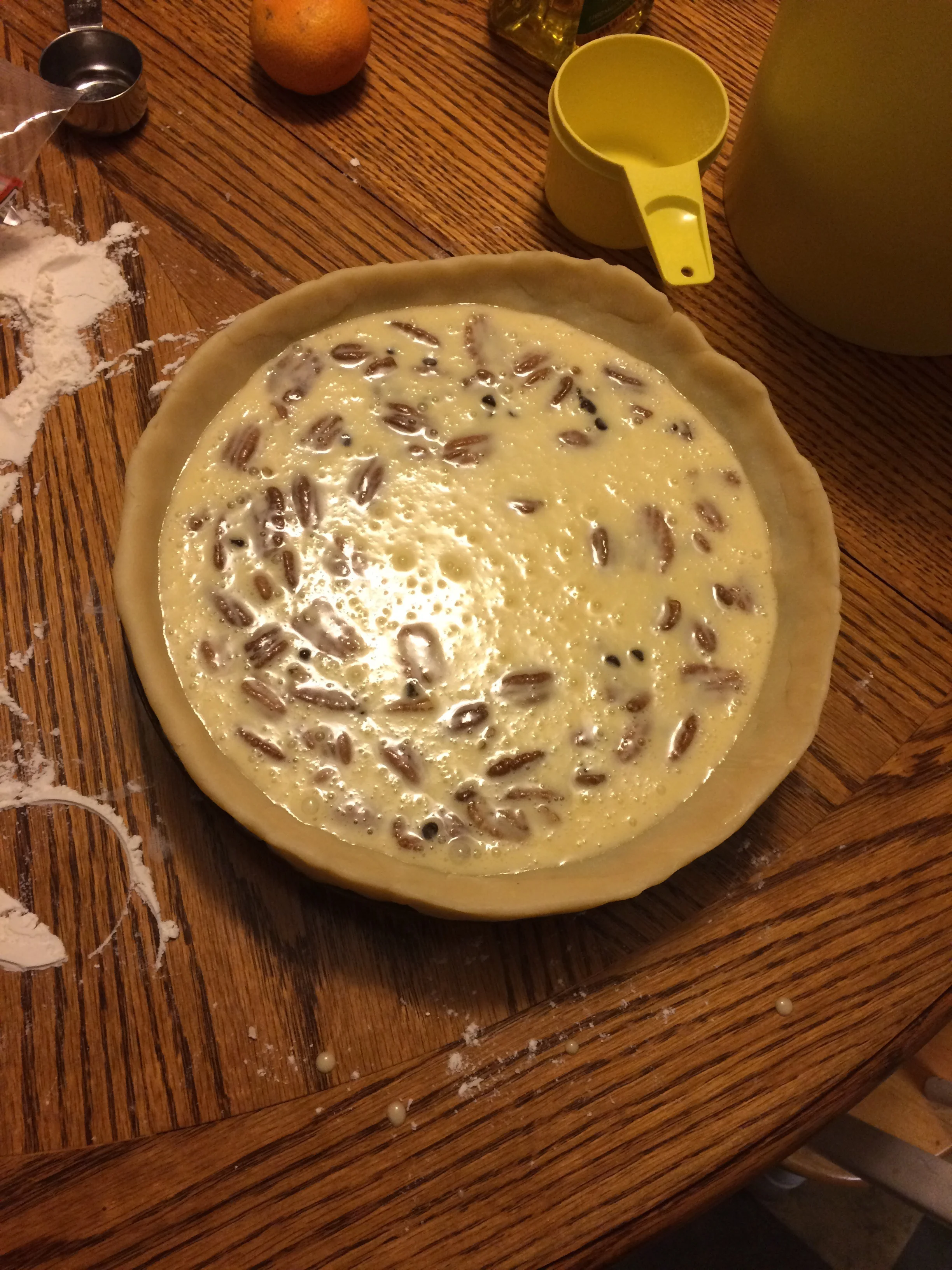 Grama Renie's pecan pie recipe...