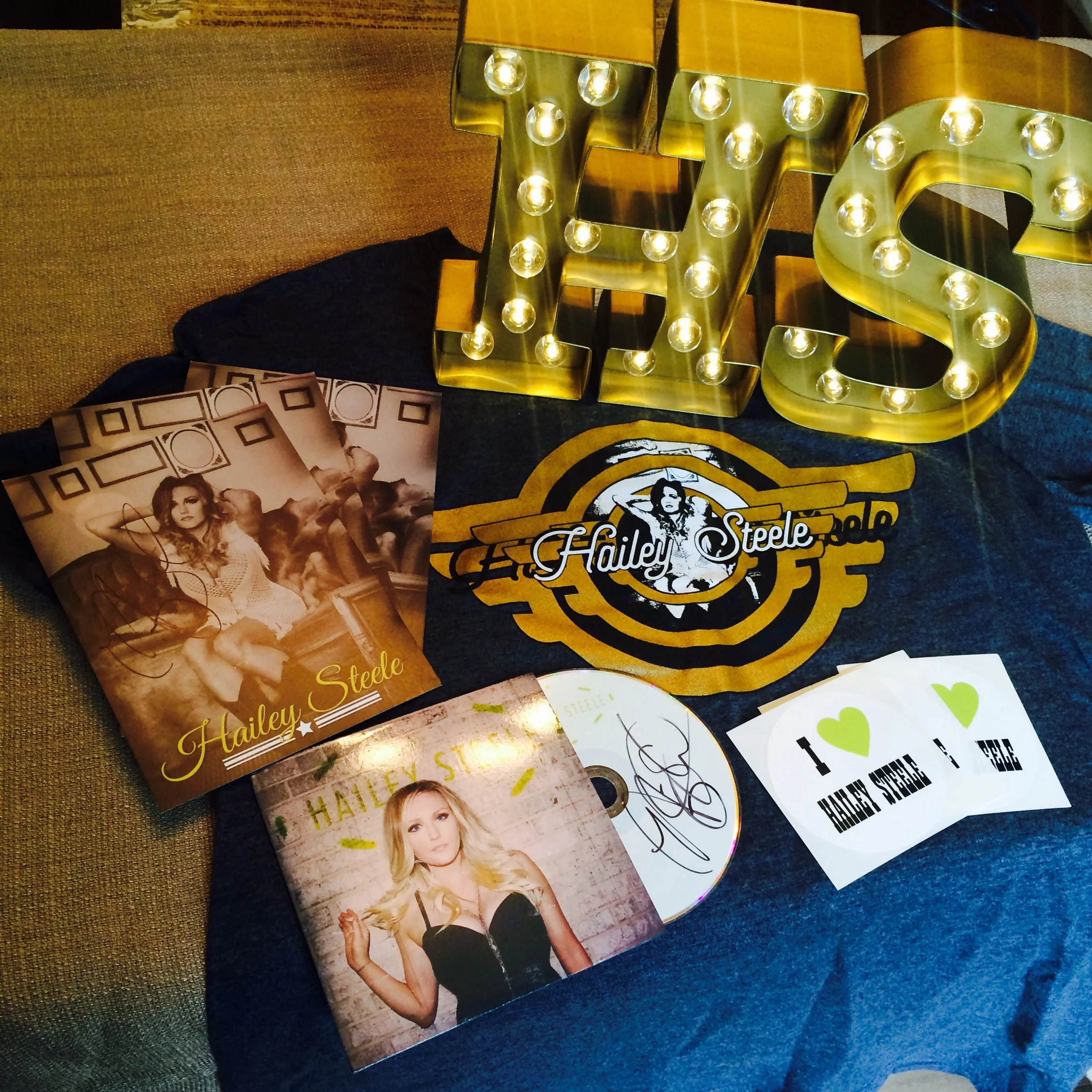 Everything Bundle - includes an EP, 5X7, sticker and t-shirt - $25