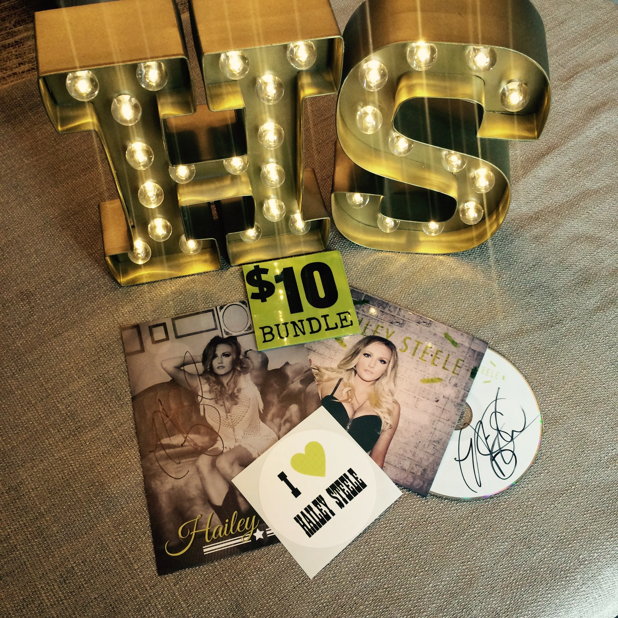 Bundle - $10 - includes EP, 5x7 and sticker