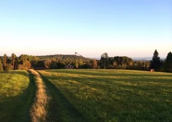 På väg hemmåt. Falun är vackert!