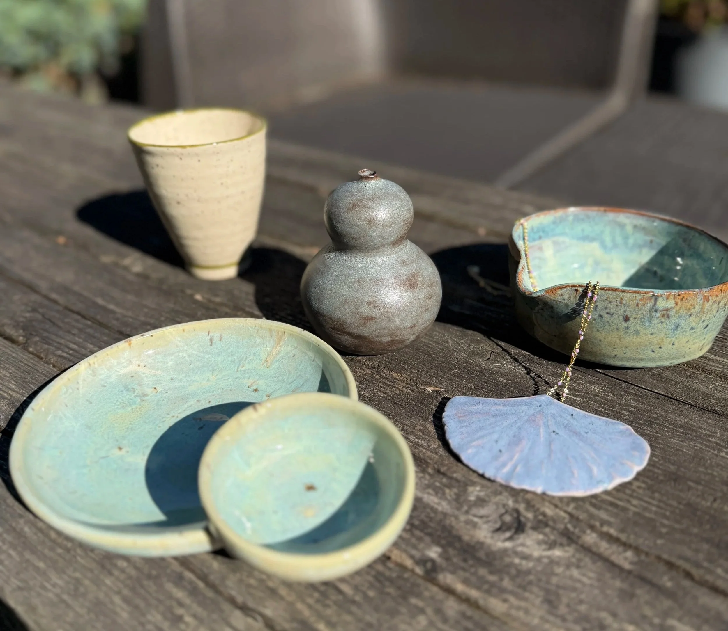 My traded treasures!