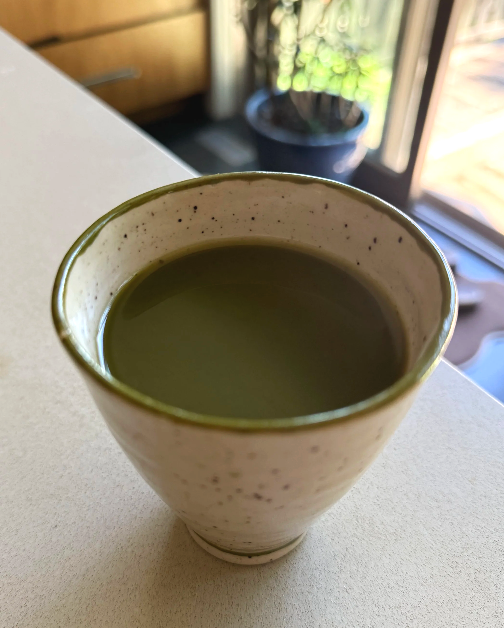 A perfect cup of tea