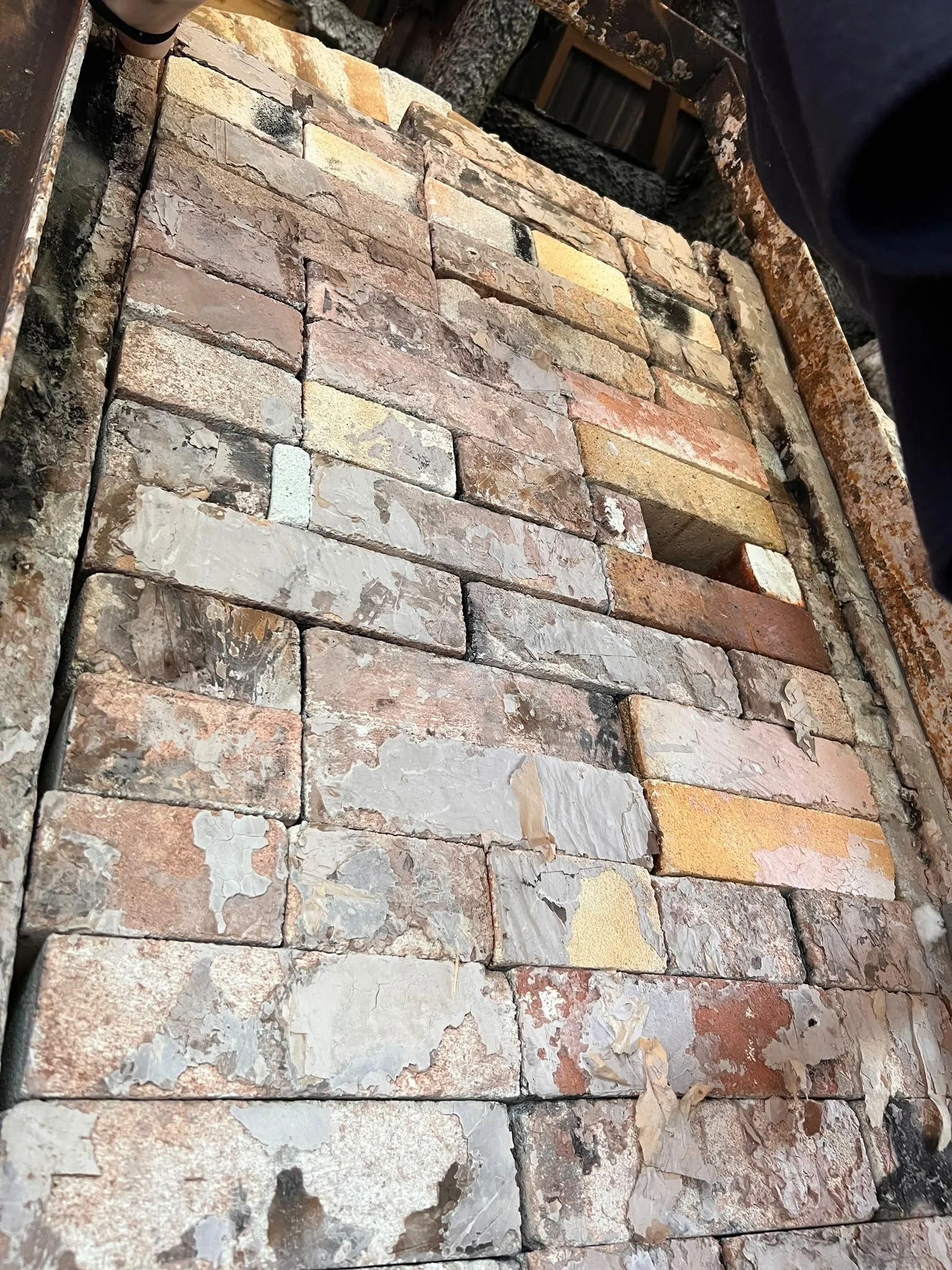 All bricked up