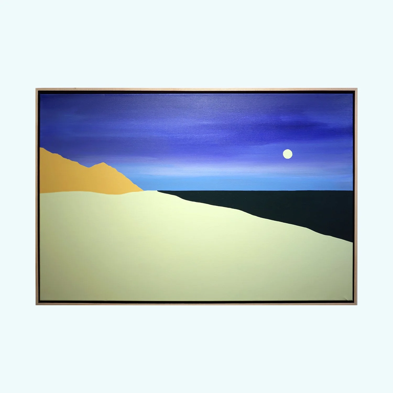 DP-36x24-Late Afternoon with Full Moon.JPG