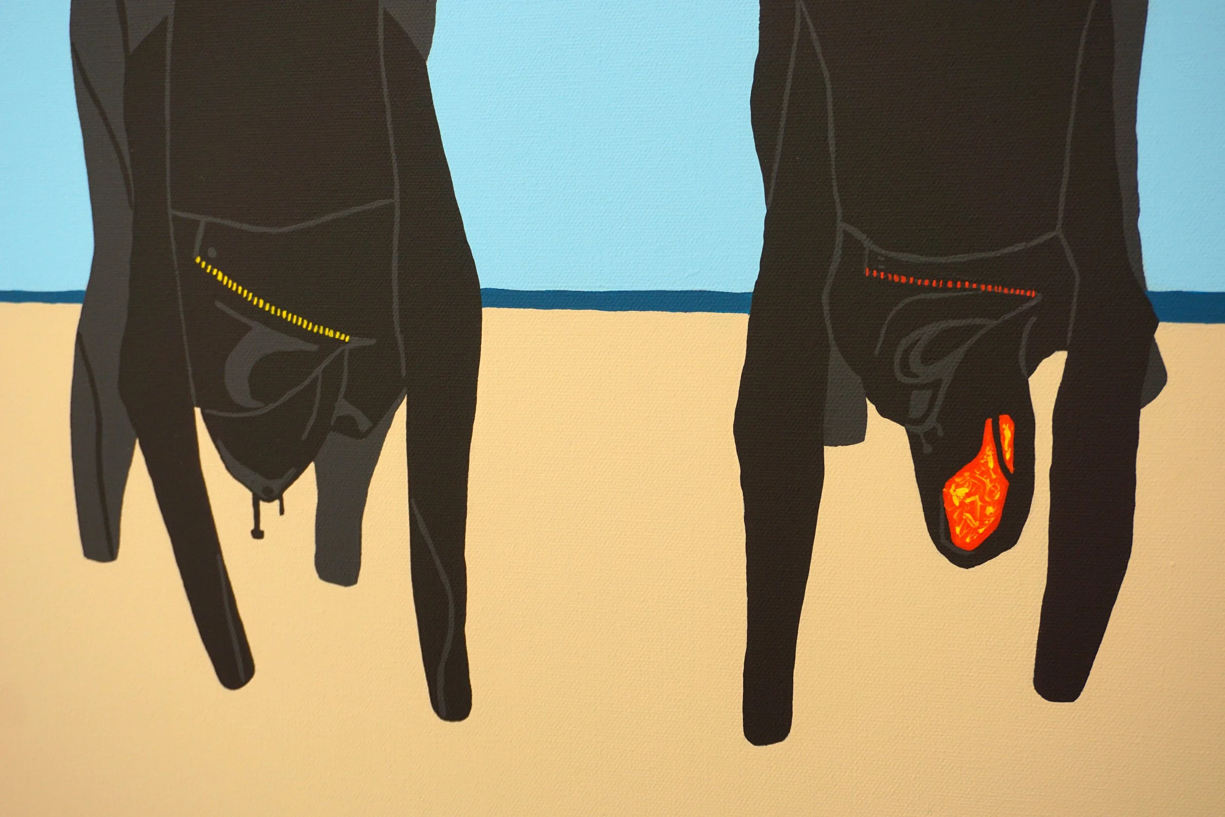 Chris Kelly - Three's A Crowd - Detail 1.JPG