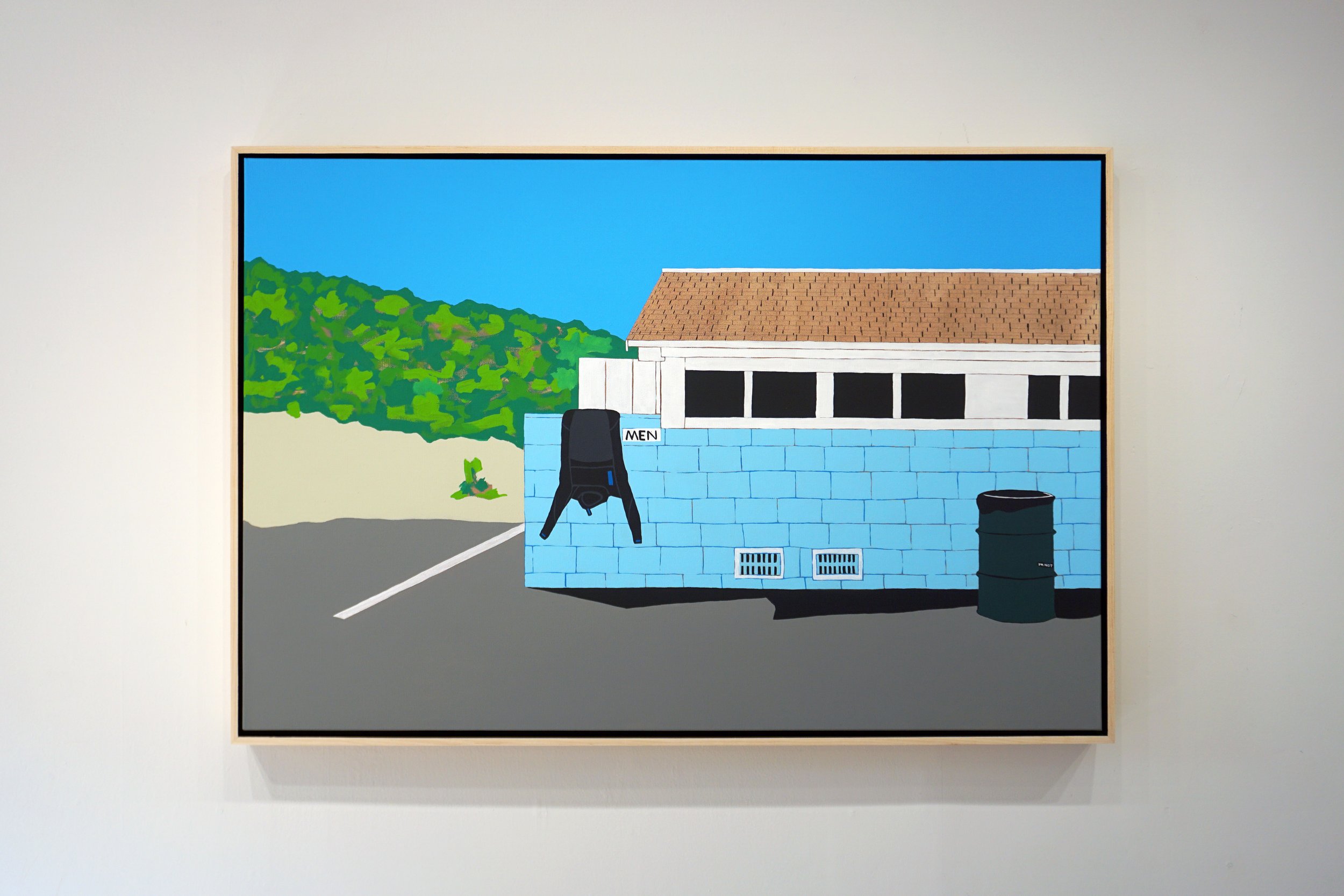 Chris Kelly - Late For Work - Front.JPG