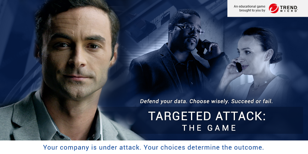 Targeted Attack Game