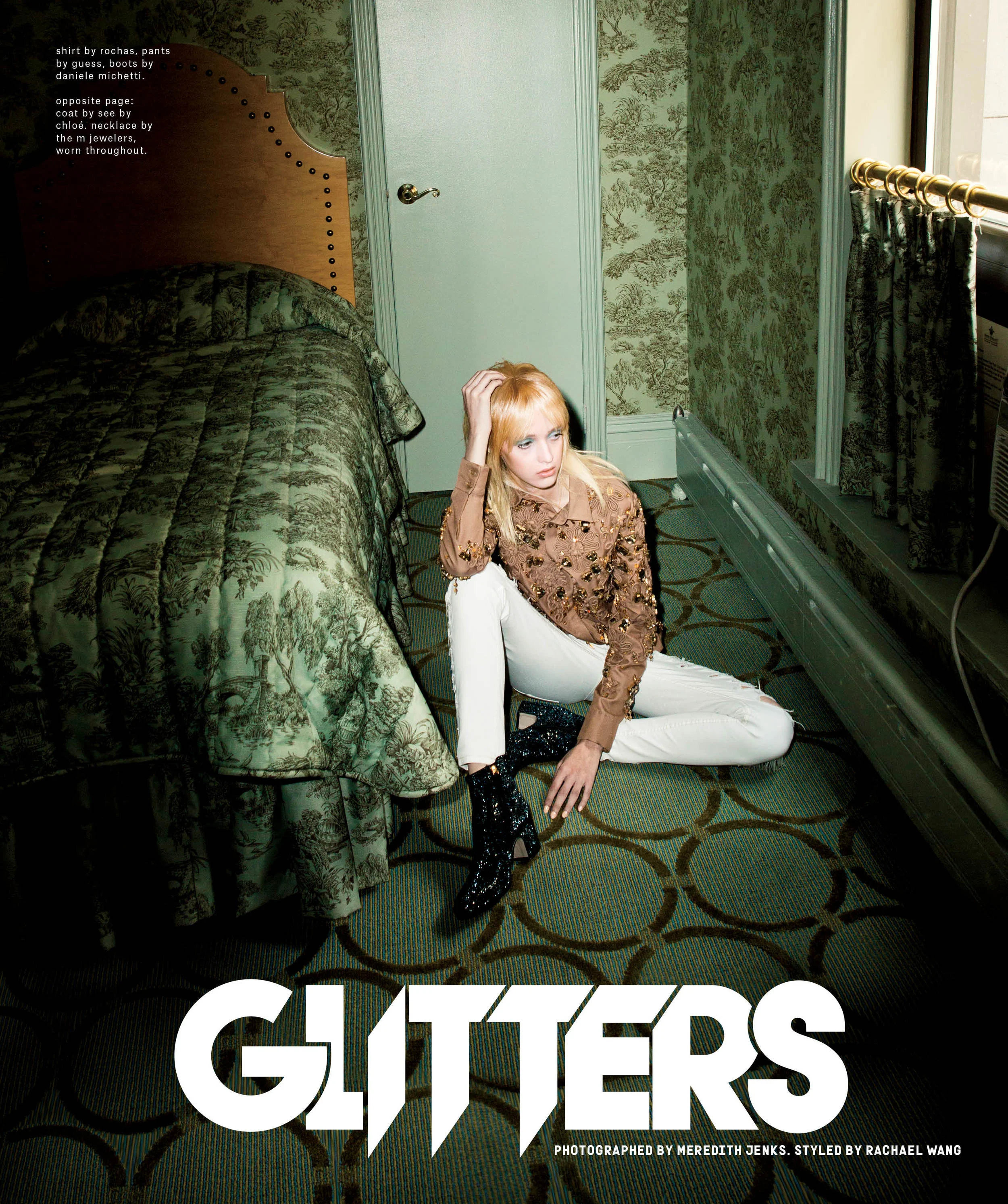 NYLON - SEPTEMBER 2014 ISSUE