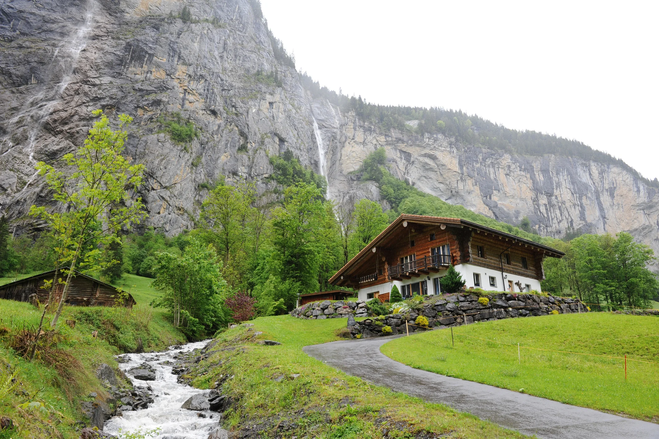 Italy and Switzerland