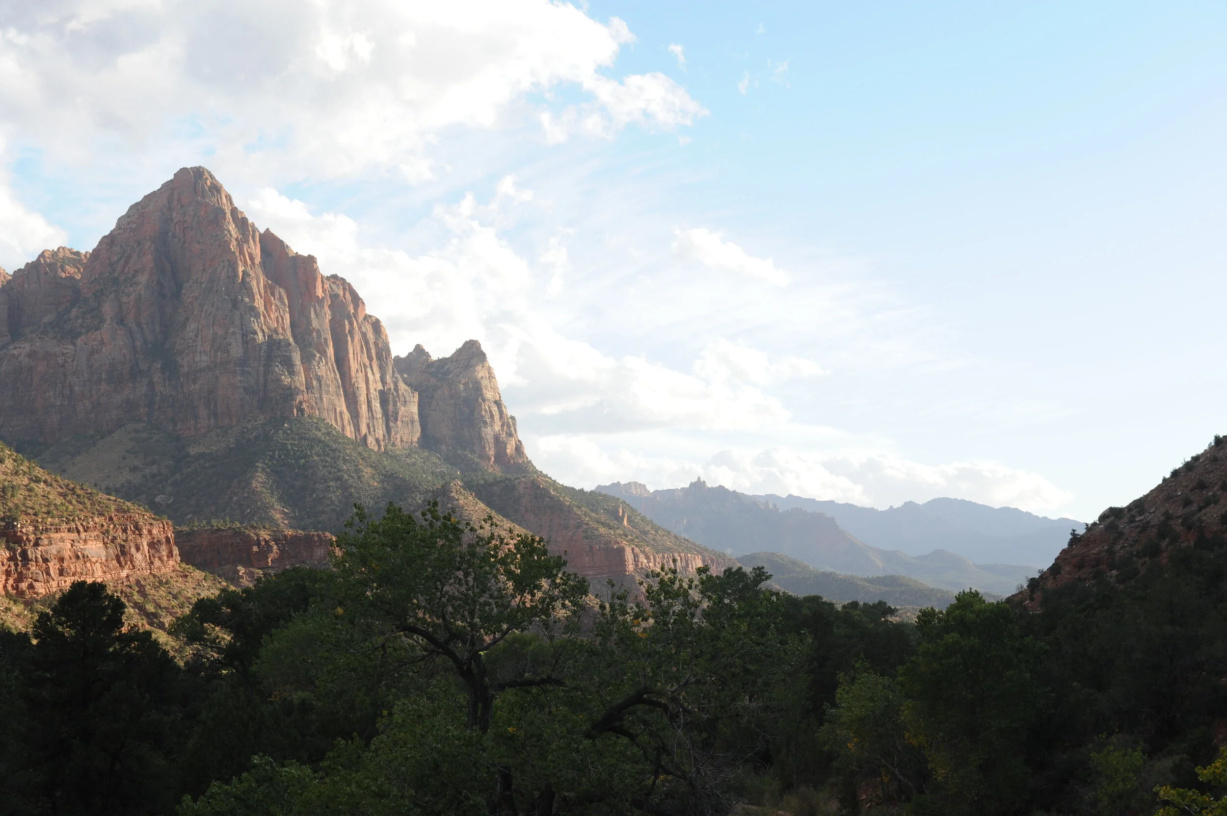 Utah &amp; Arizona Road Trip [Pt. 1 - Zion National Park]