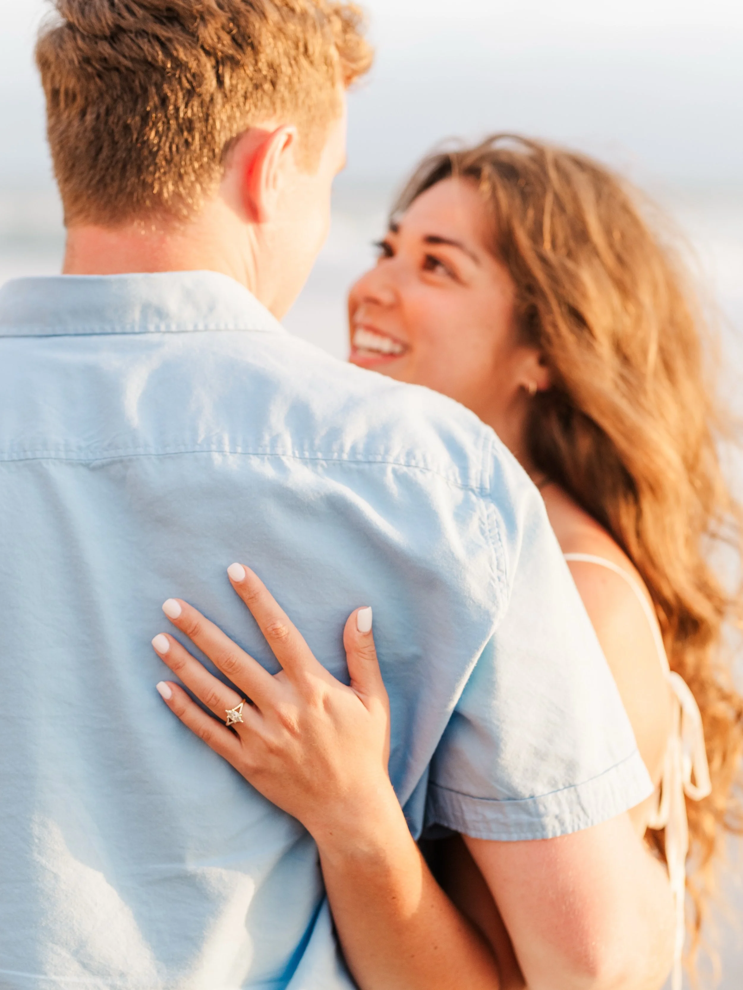 Addie + Cody ✨

Had the best time during this engagement session! 💍These two are naturals and California totally showed off for their visit with a perfect beach sunset 😍