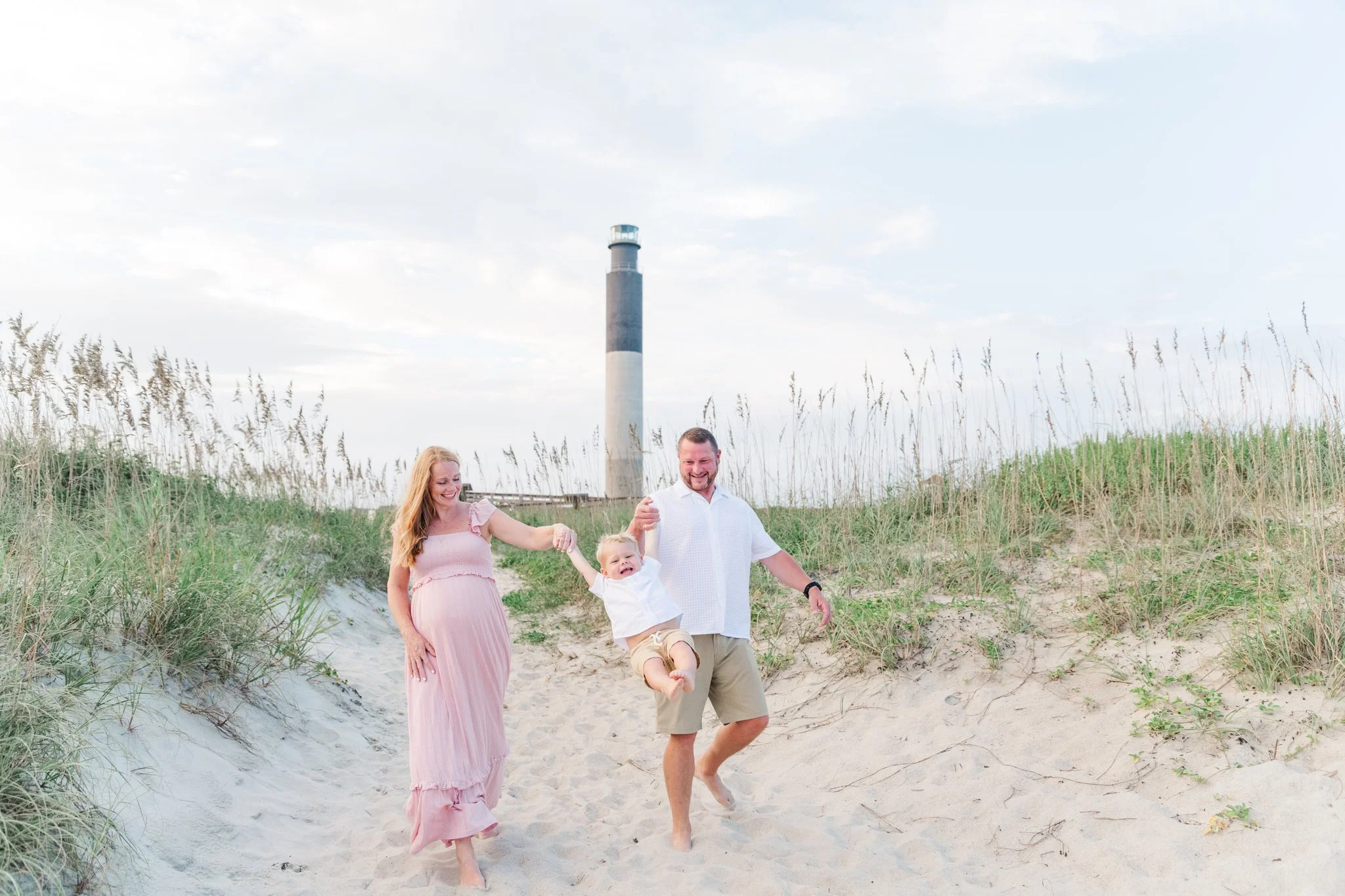 Hester Family | Maternity | Oak Island, NC