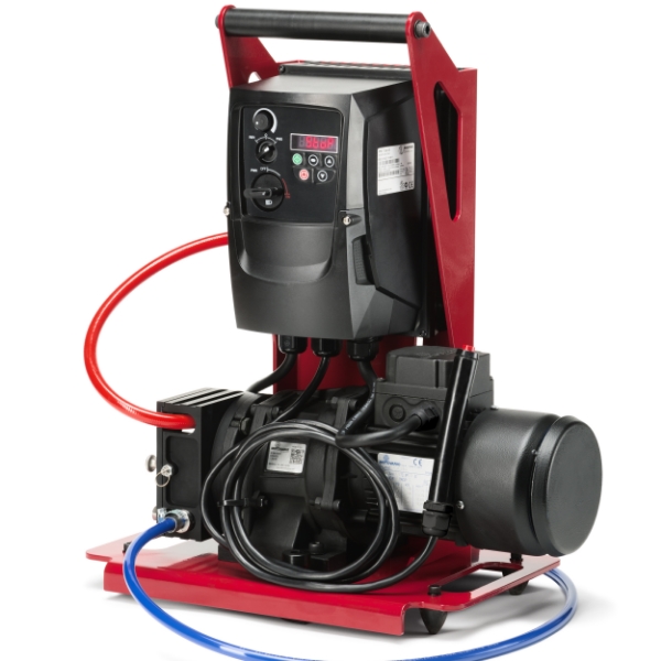 Pipe coating pump