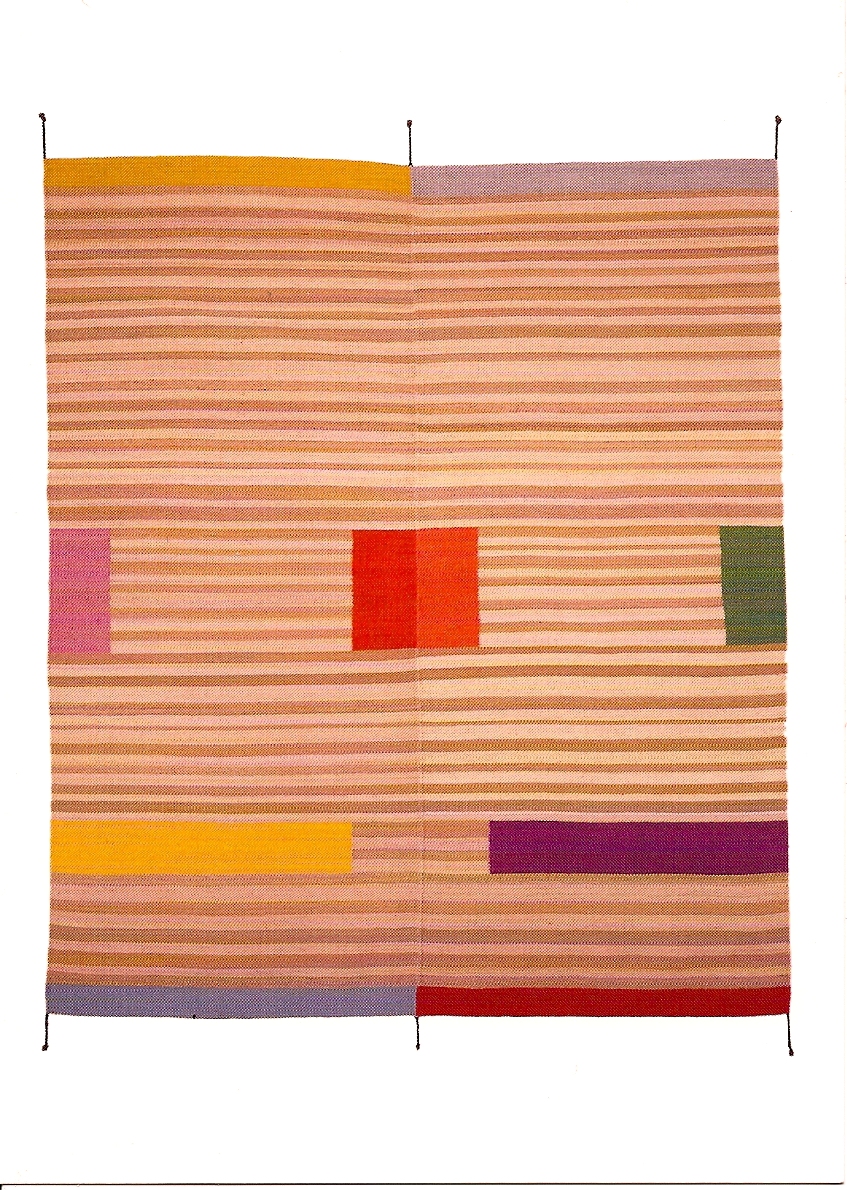 Keith Sonnier Cajun Throw II , 1998 216 x 191 inches Edition of 6 with 3 proofs
