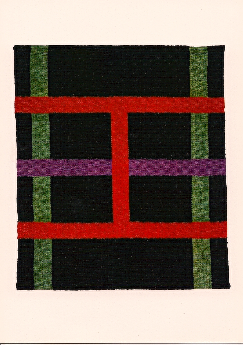 Keith Sonnier Prayer Rug I, 1998 39 x 34 inches Edition of 6 with 3 proofs