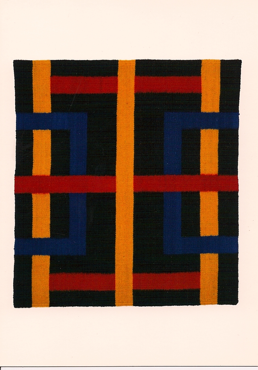 Keith Sonnier Prayer Rug II, 1998 36 x 34 inches Edition of 6 with 3 proofs
