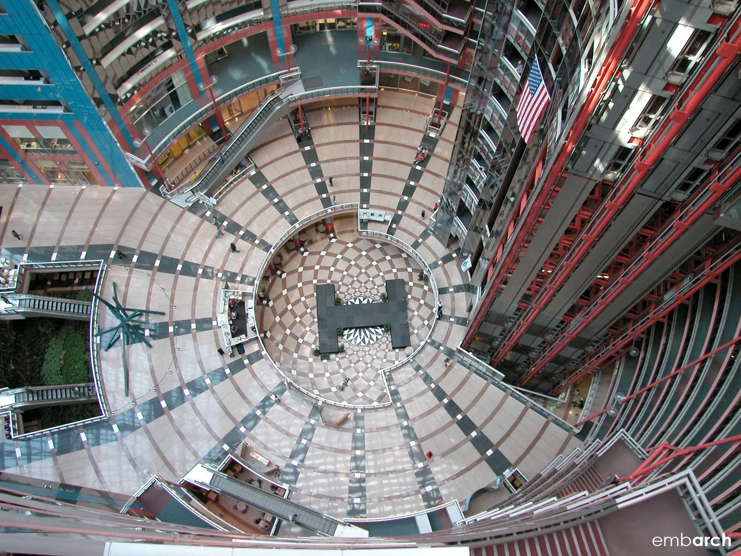 Chicago Thompson Center — embArch