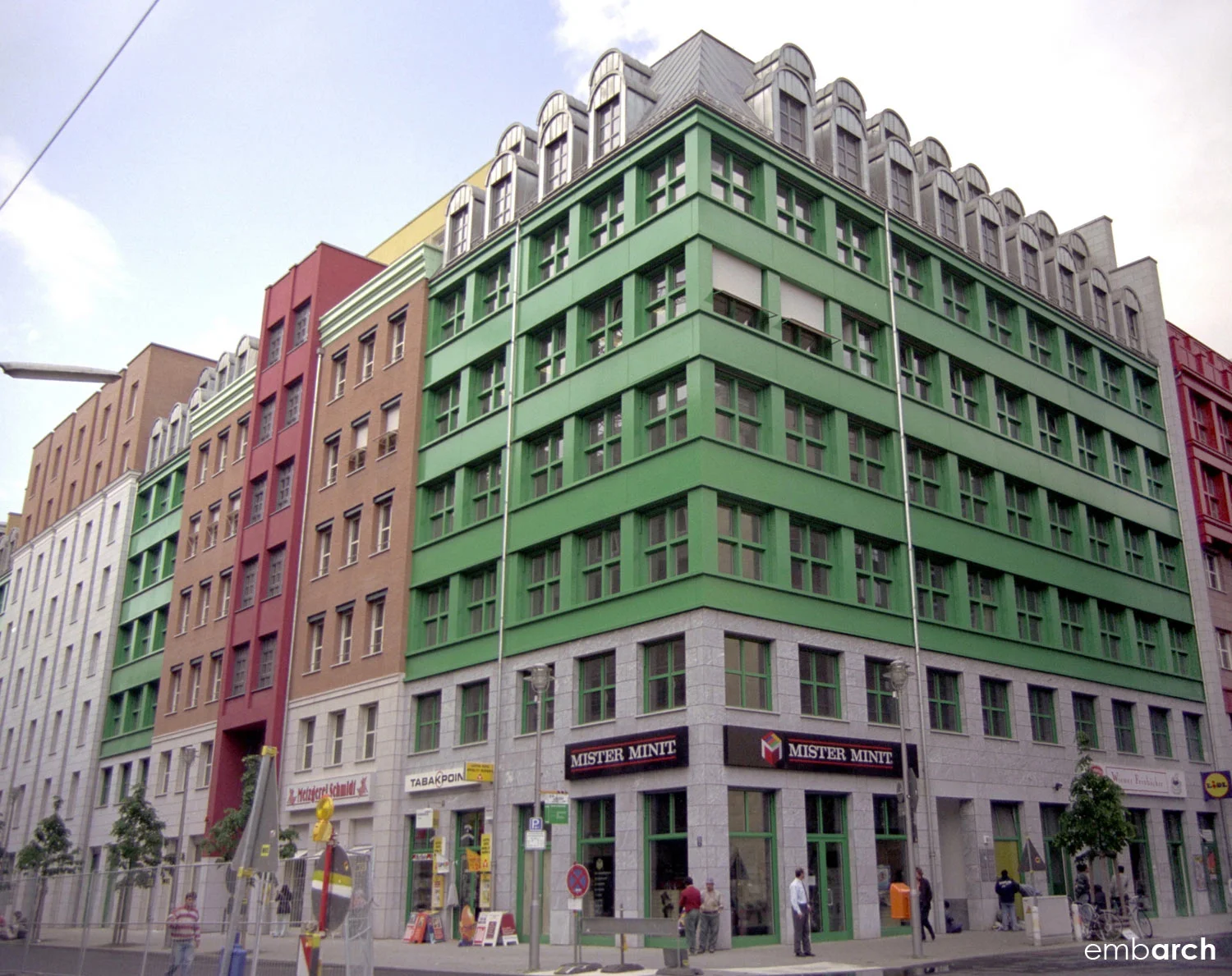 Berlin Quartier Schutzenstrasse Embarch