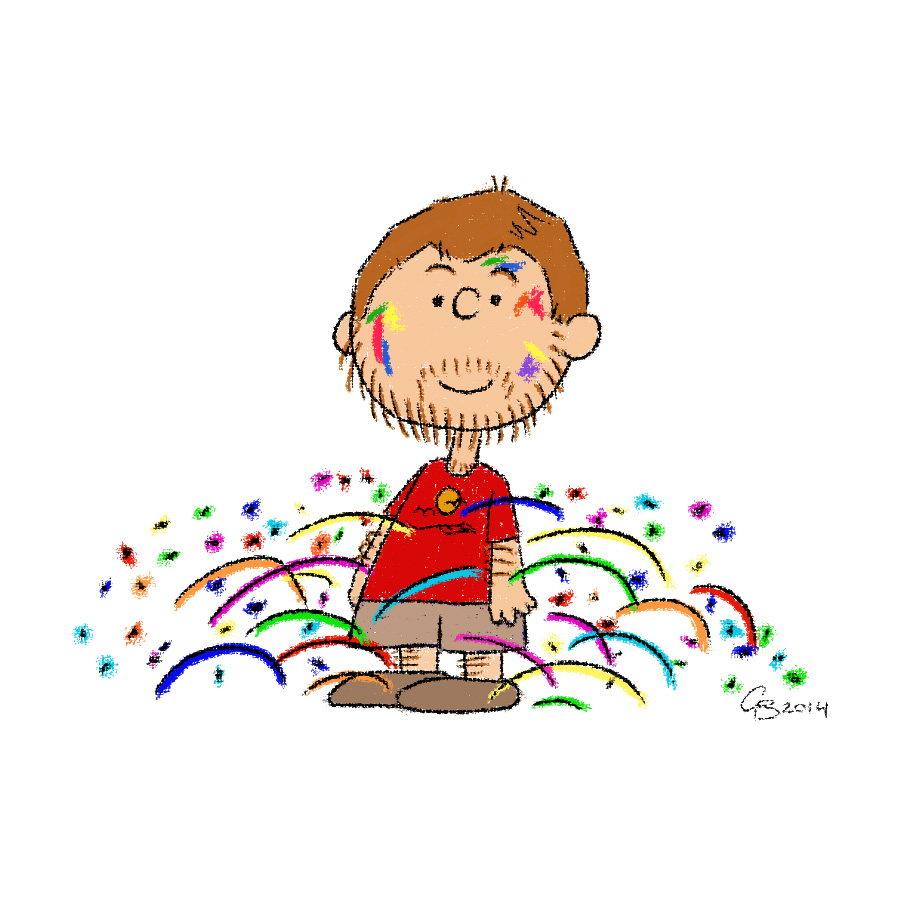Pigpen Self Portrait 2014
