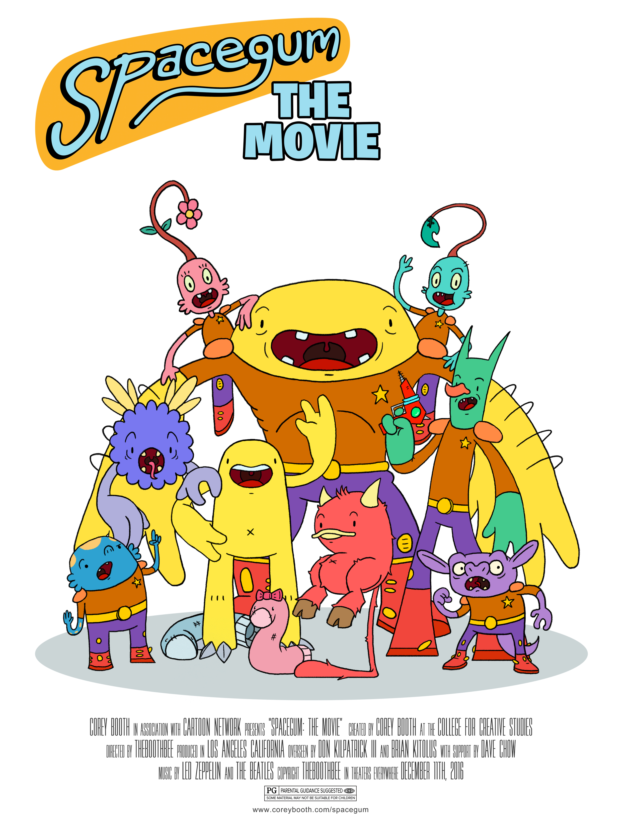 Spacegum: The Movie