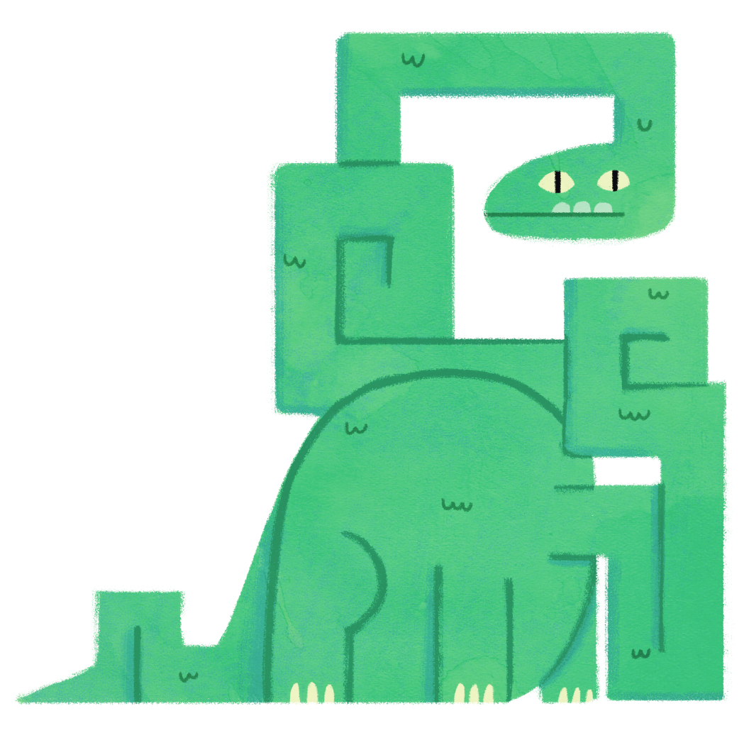 Loopy Dino