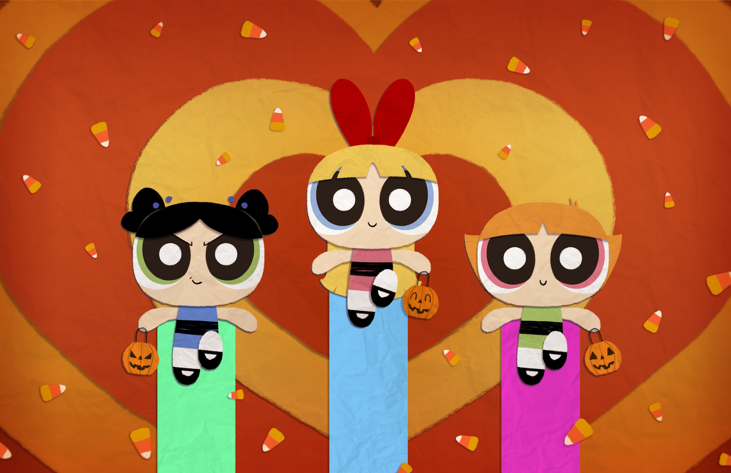 Powerpuff Halloween
