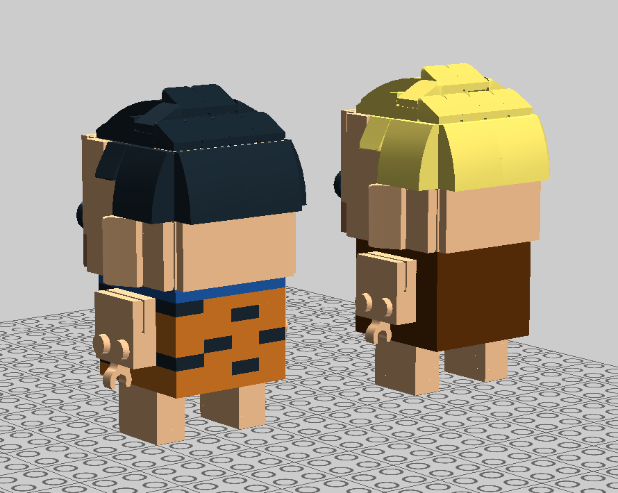 Barney Rubble & Fred Flintstone