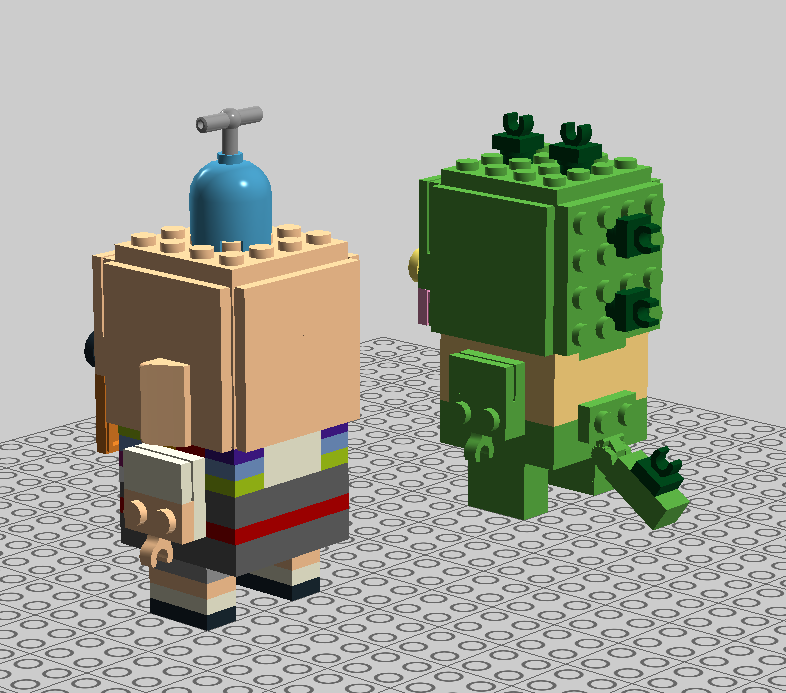 Mr. Gus & Uncle Grandpa