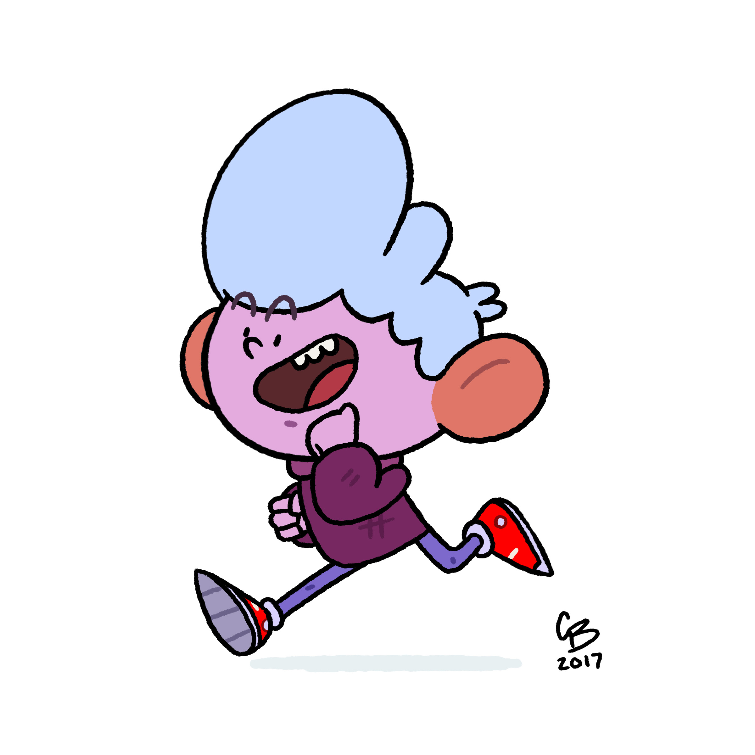 Running Space!
