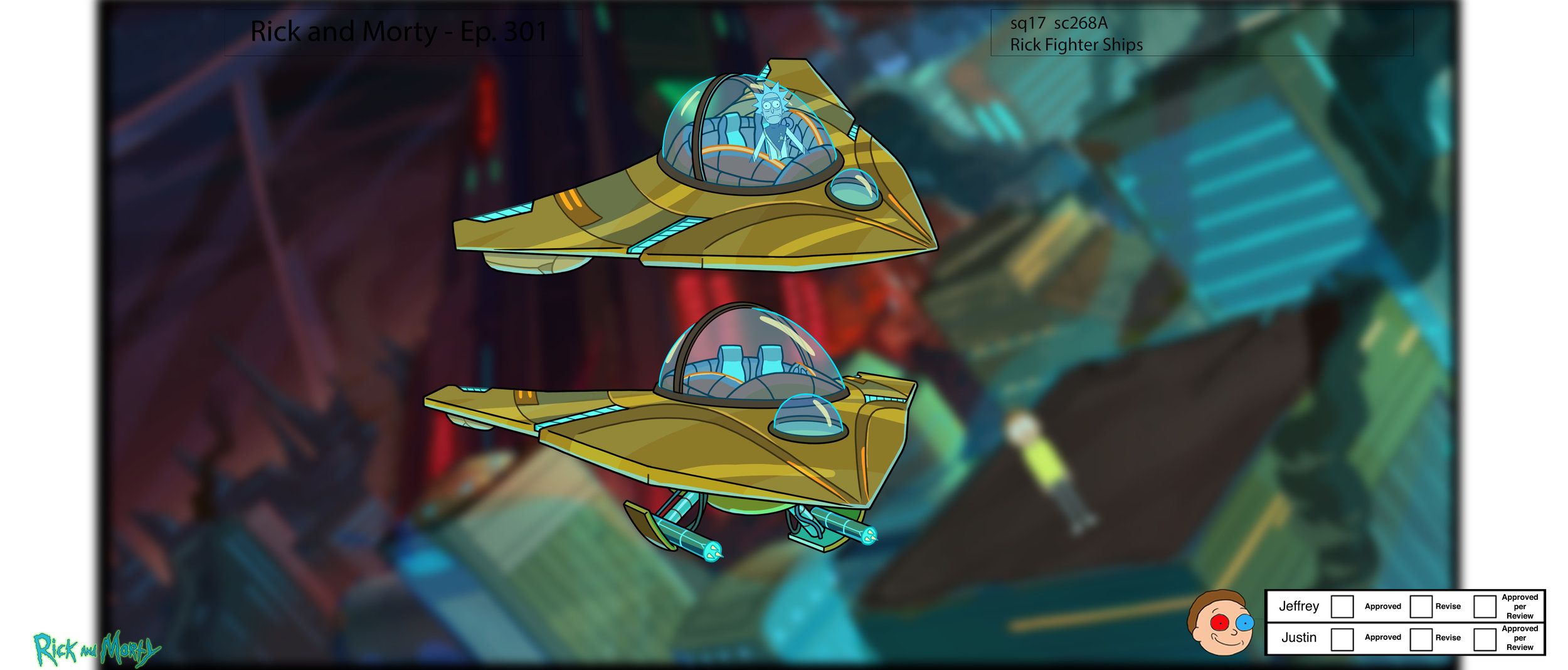 Rick Fighter Ship