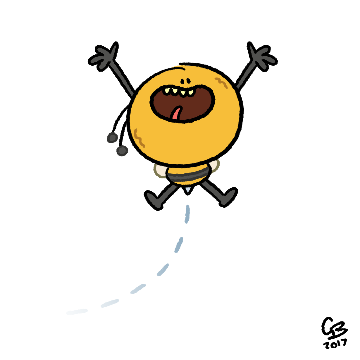 Happy Bee