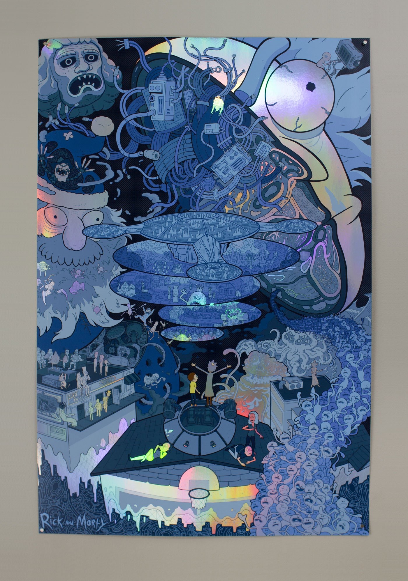 Rick and Morty: Season 1 - Artist Variant