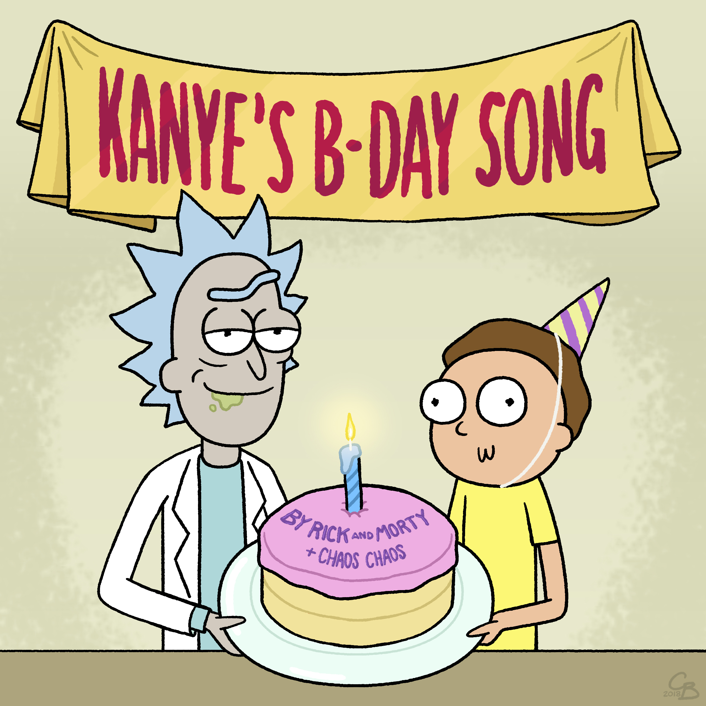 Kanye's B-Day Song