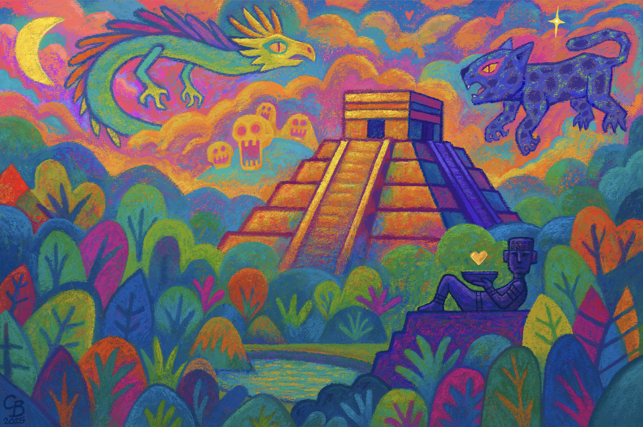 Guardians of the Mayan Jungle