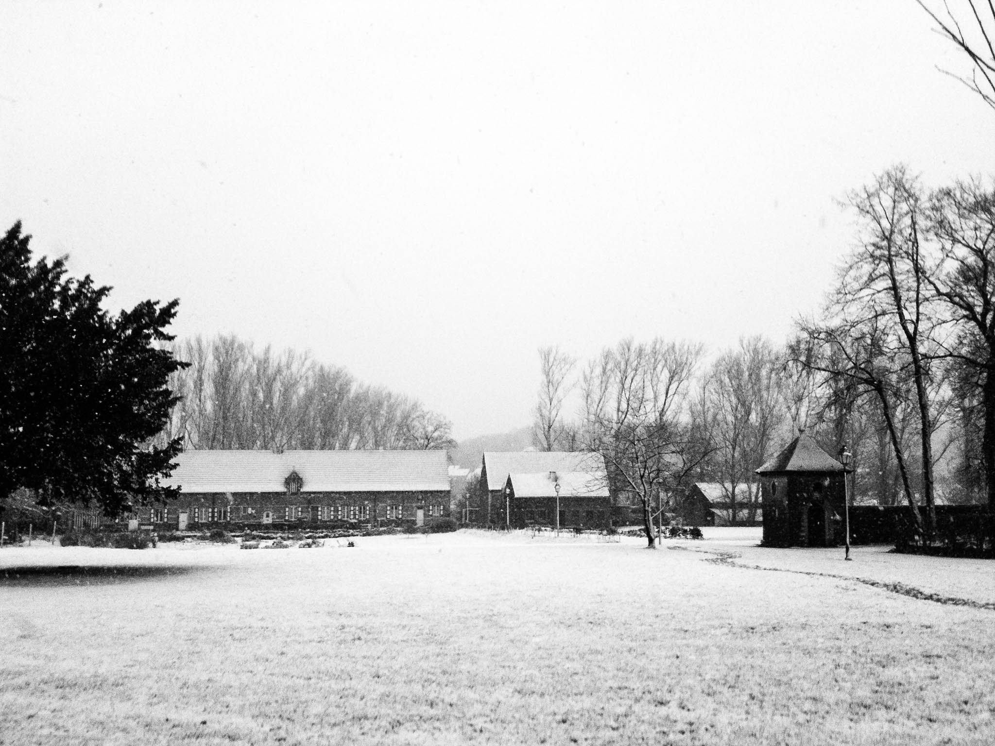 Winter ∙ Abdij Vlierbeek, Kessel-Lo