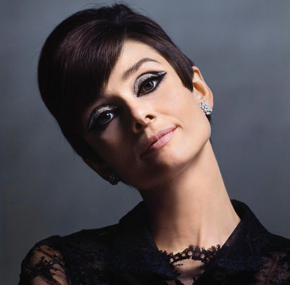 Audrey Hepburn. © Douglas Kirkland.